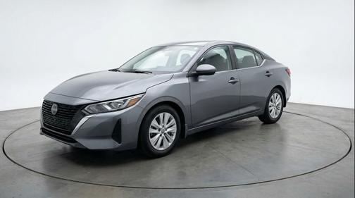 Gun Metallic 2025 Nissan Sentra S
