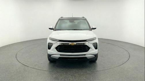Summit White 2025 Chevrolet Trailblazer LT