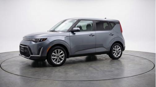 Gravity Gray 2025 Kia Soul LX