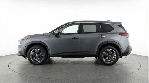 Gun Metallic 2025 Nissan Rogue SV