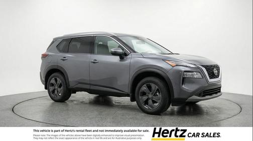 Gun Metallic 2025 Nissan Rogue SV