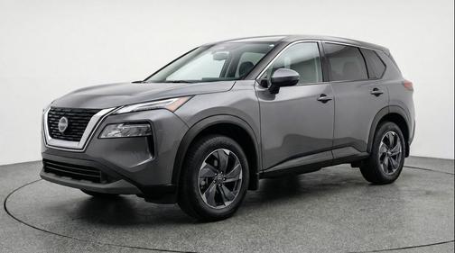 Gun Metallic 2025 Nissan Rogue SV
