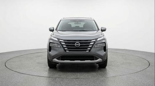 Gun Metallic 2025 Nissan Rogue SV