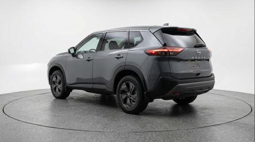 Gun Metallic 2025 Nissan Rogue SV