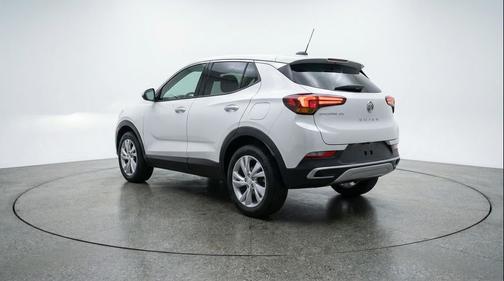 Summit White 2025 Buick Encore GX Preferred