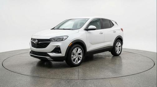 Summit White 2025 Buick Encore GX Preferred