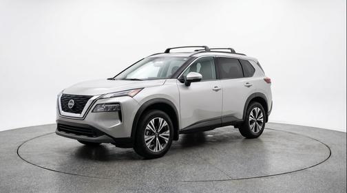 Brilliant Silver Metallic 2023 Nissan Rogue SV