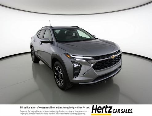 Sterling Gray Metallic 2025 Chevrolet Trax LT