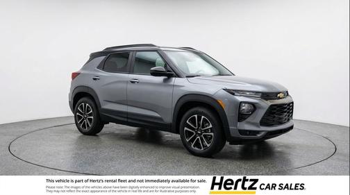 Sterling Gray Metallic 2025 Chevrolet Trailblazer LT