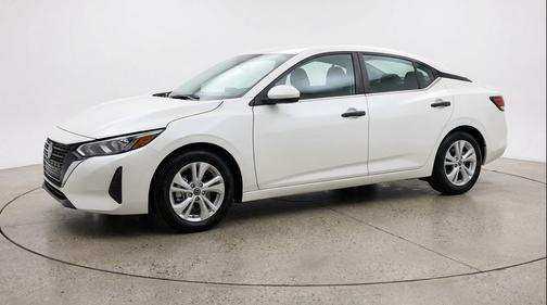 Fresh Powder 2025 Nissan Sentra S