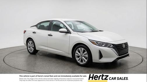 Fresh Powder 2025 Nissan Sentra S