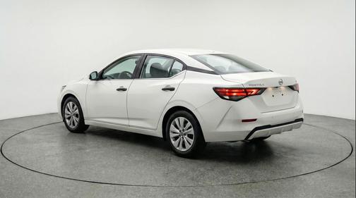 Fresh Powder 2025 Nissan Sentra S