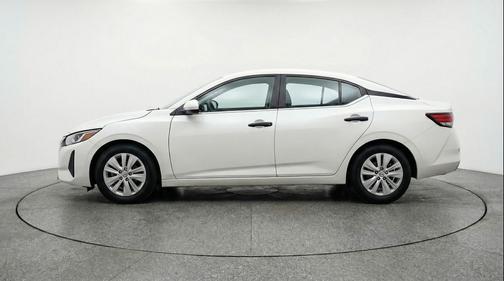 Fresh Powder 2025 Nissan Sentra S