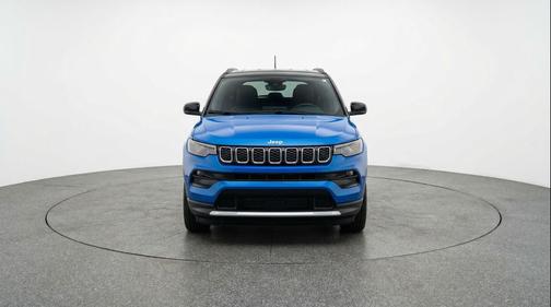 Hydro Blue Pearlcoat 2025 Jeep Compass Limited