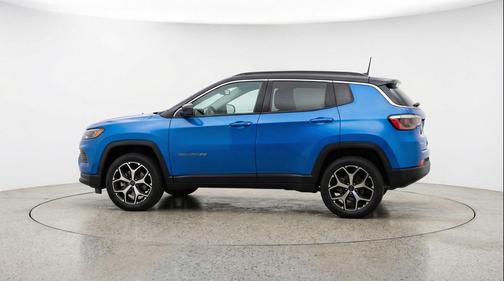 Hydro Blue Pearlcoat 2025 Jeep Compass Limited