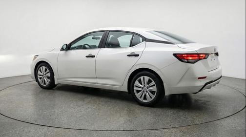 Fresh Powder 2025 Nissan Sentra S