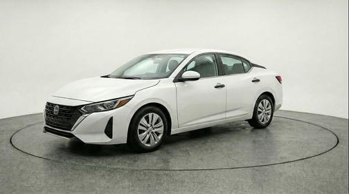 Fresh Powder 2025 Nissan Sentra S