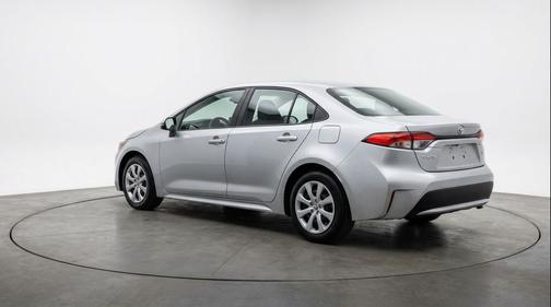 Classic Silver Metallic 2025 Toyota Corolla LE