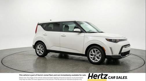 Snow White Pearl 2025 Kia Soul LX