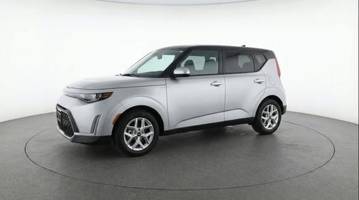 Steel Gray 2025 Kia Soul LX