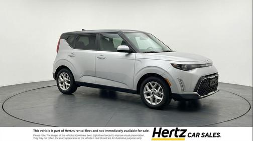 Steel Gray 2025 Kia Soul LX