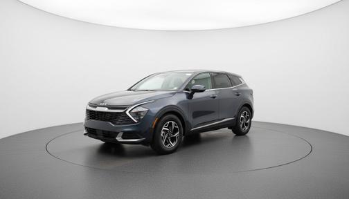 Gravity Gray 2025 Kia Sportage LX