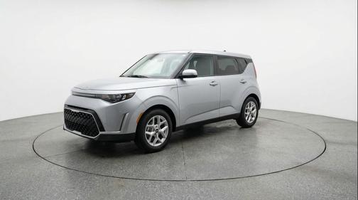 Steel Gray 2025 Kia Soul LX