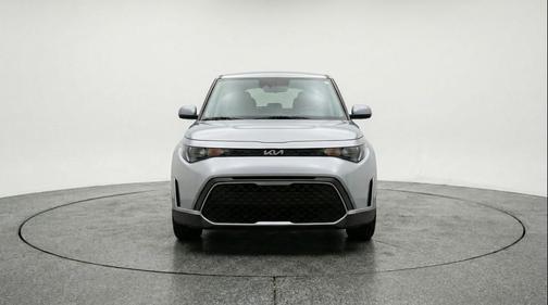 Steel Gray 2025 Kia Soul LX