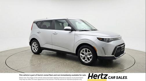 Steel Gray 2025 Kia Soul LX
