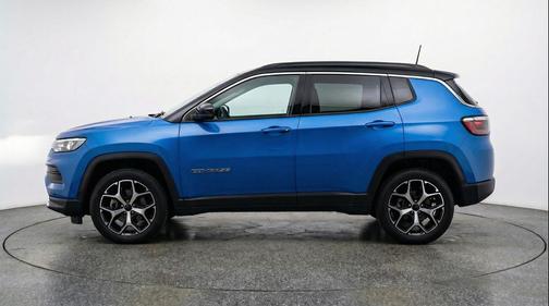 Hydro Blue Pearlcoat 2025 Jeep Compass Limited