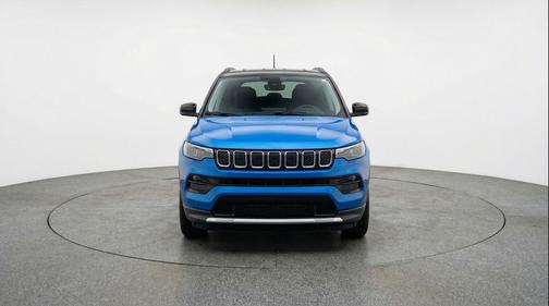 Hydro Blue Pearlcoat 2025 Jeep Compass Limited