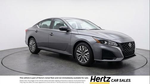 Gun Metallic 2025 Nissan Altima SV FWD