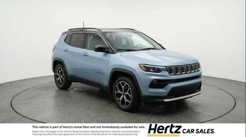 Silver Zynith Metallic Clearcoat 2025 Jeep Compass Limited