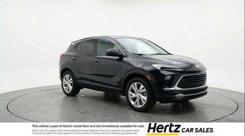 Ebony Twilight Metallic 2025 Buick Encore GX Preferred