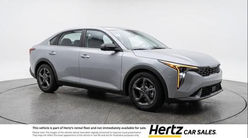 Morning Haze 2025 Kia K4 LXS