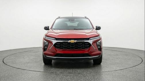 Crimson Metallic 2025 Chevrolet Trax LT