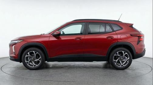 Crimson Metallic 2025 Chevrolet Trax LT