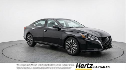 Super Black 2025 Nissan Altima SV FWD
