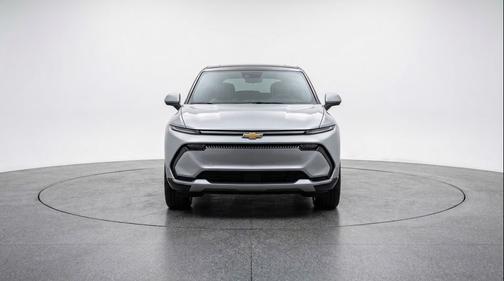 Sterling Gray Metallic 2025 Chevrolet Equinox 1LT