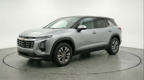 Sterling Gray Metallic 2025 Chevrolet Equinox 1LT