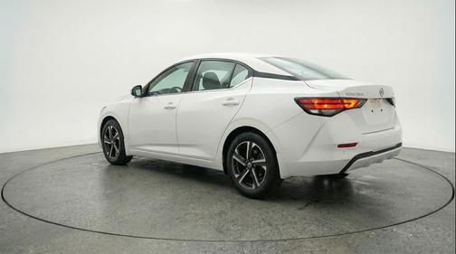 Fresh Powder 2025 Nissan Sentra SV