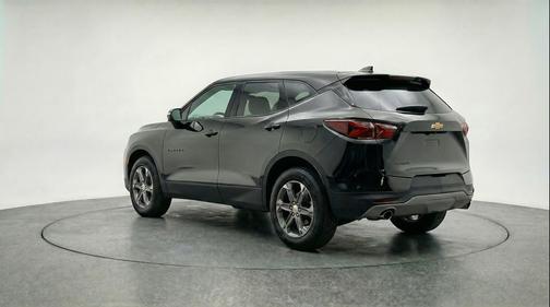 Black 2025 Chevrolet Blazer 2LT