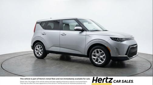 Steel Gray 2025 Kia Soul LX