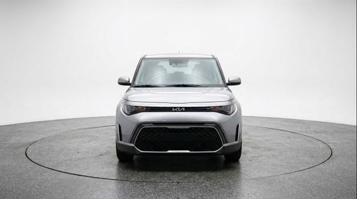 Steel Gray 2025 Kia Soul LX