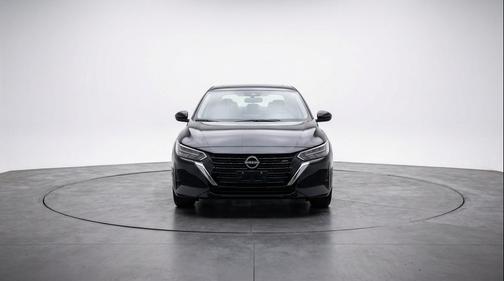Super Black 2025 Nissan Sentra SV