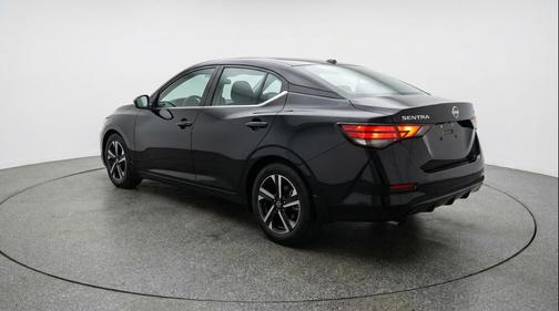 Super Black 2025 Nissan Sentra SV