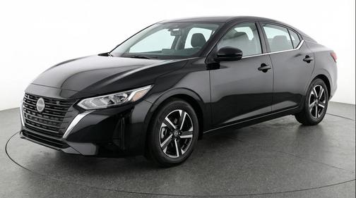 Super Black 2025 Nissan Sentra SV