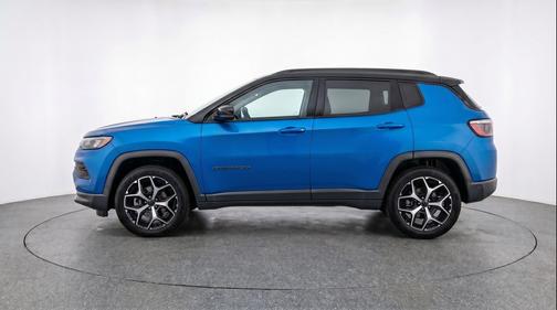 Hydro Blue Pearlcoat 2025 Jeep Compass Limited