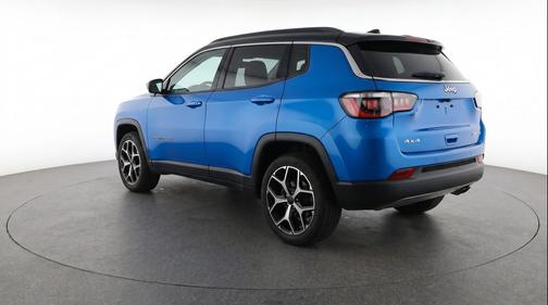 Hydro Blue Pearlcoat 2025 Jeep Compass Limited