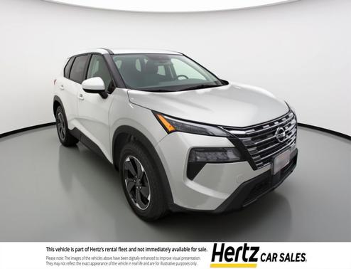 Brilliant Silver Metallic 2025 Nissan Rogue SV